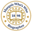 Marquis Who's Who Biographee