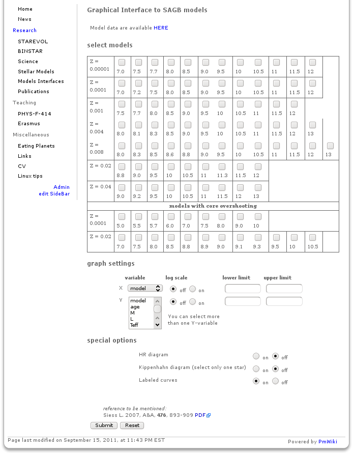 SAGB WWW server